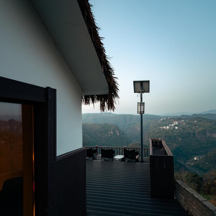 Entertainment zone at night in Germany